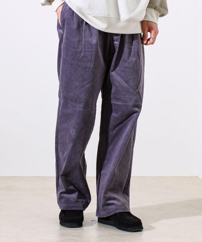 【人氣系列/男女同款/4尺碼/7色可選】GOODNESS燈芯絨長褲