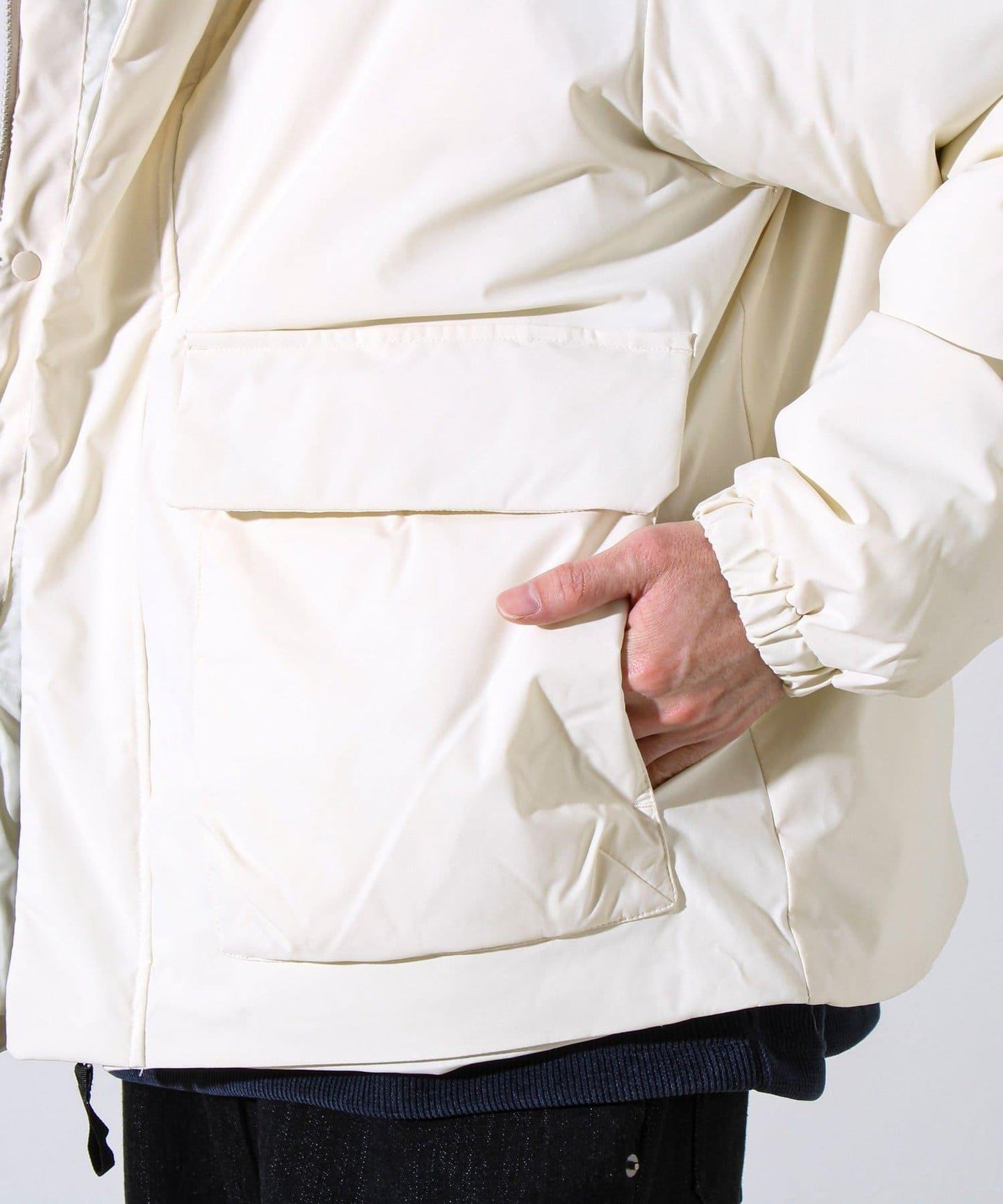 高性價比保暖中棉立領夾克