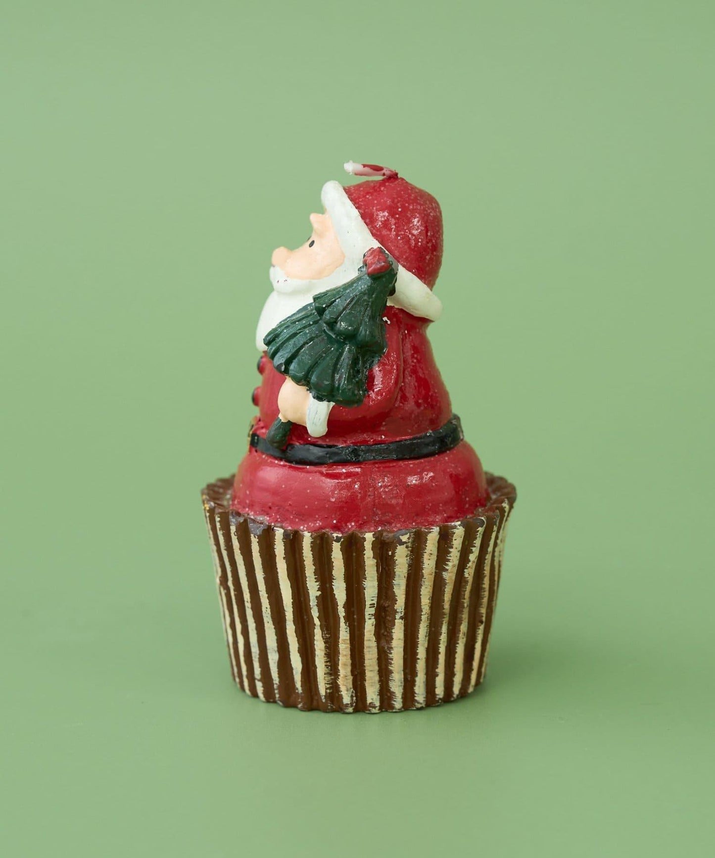 手工蠟燭杯子蛋糕