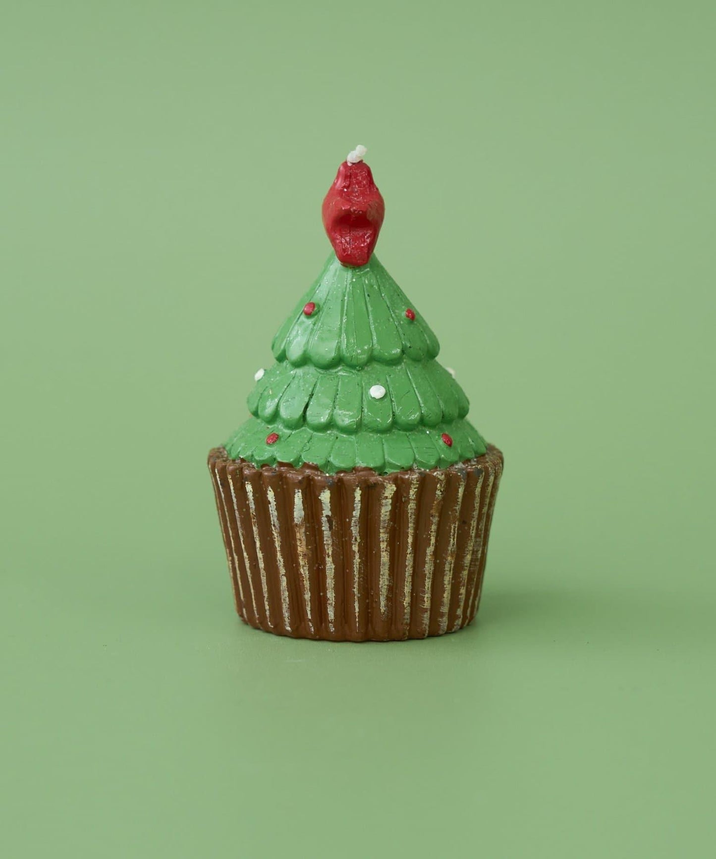 手工蠟燭杯子蛋糕