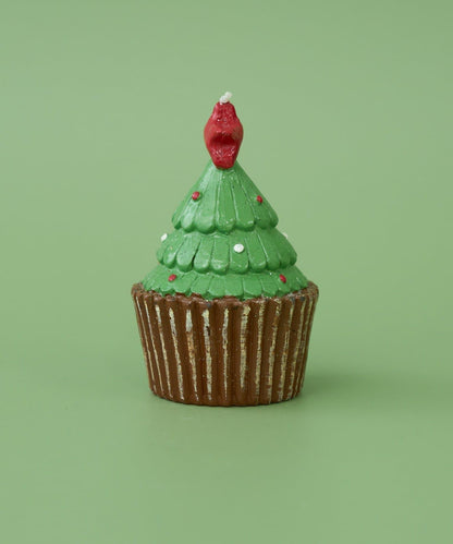 手工蠟燭杯子蛋糕