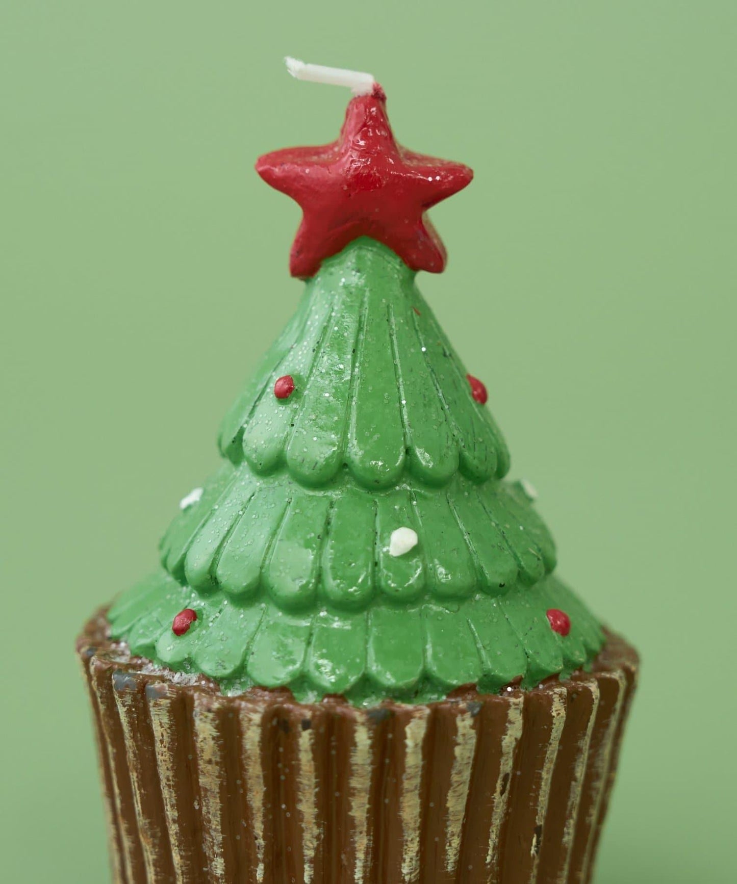 手工蠟燭杯子蛋糕