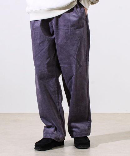 【人氣系列/男女同款/4尺碼/7色可選】GOODNESS燈芯絨長褲