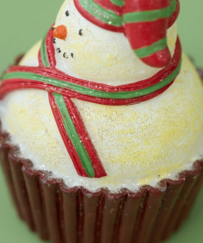 手工蠟燭杯子蛋糕