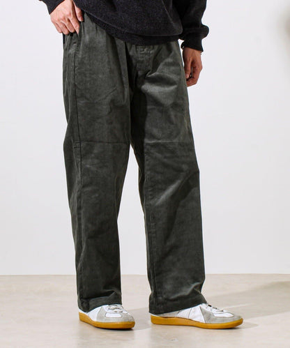 【人氣系列/男女同款/4尺碼/7色可選】GOODNESS燈芯絨長褲