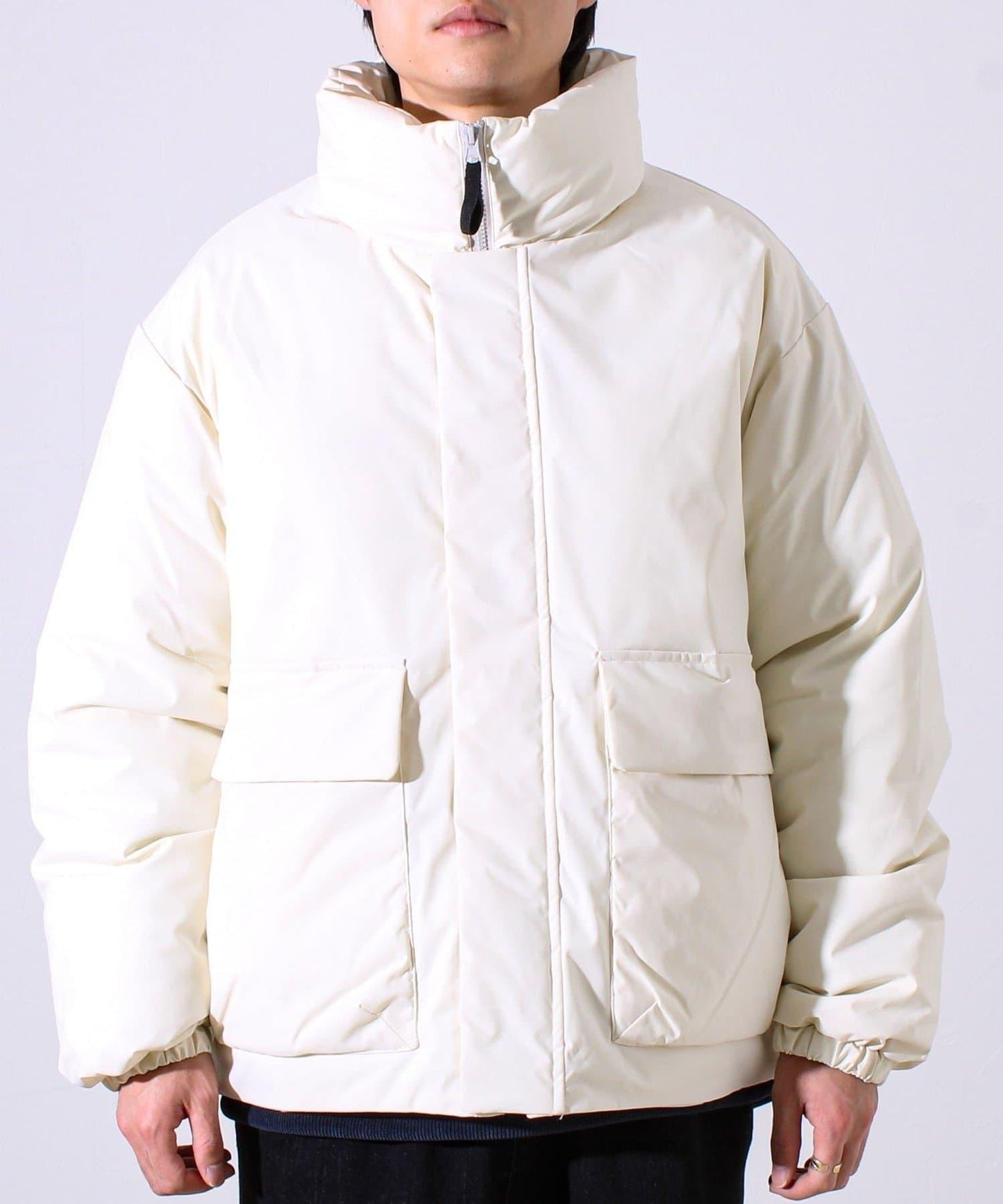 高性價比保暖中棉立領夾克