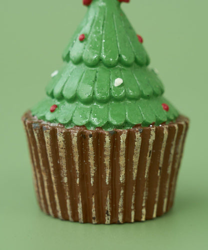 手工蠟燭杯子蛋糕