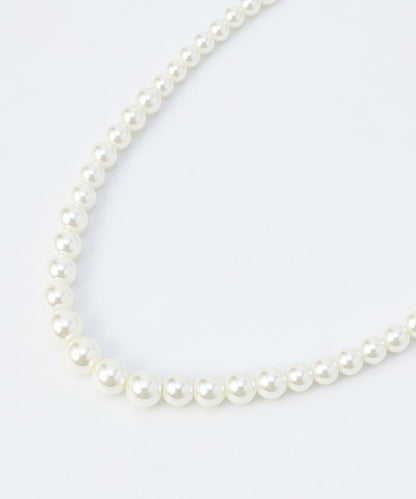 珍珠蝴蝶結項鍊