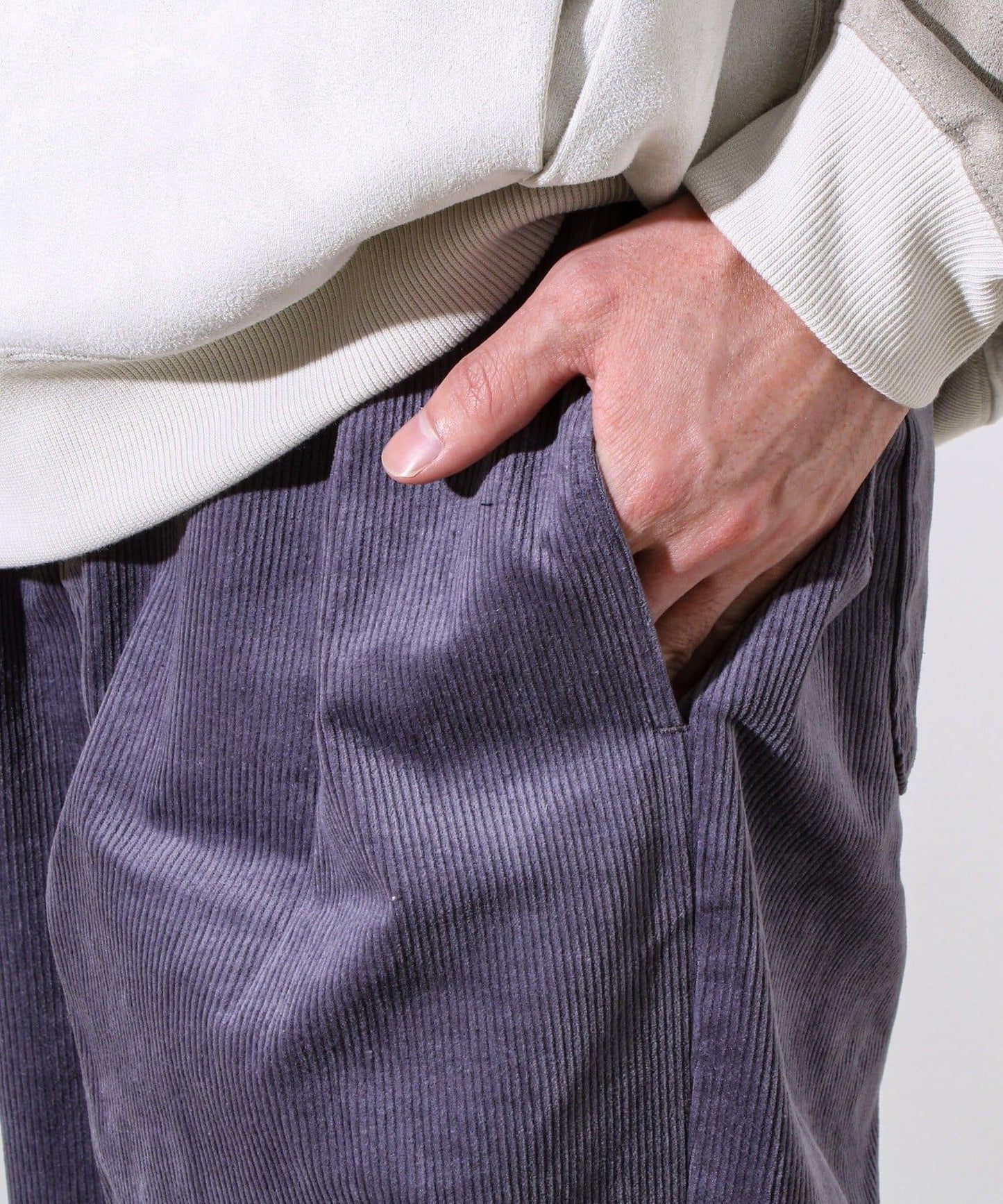 【人氣系列/男女同款/4尺碼/7色可選】GOODNESS燈芯絨長褲