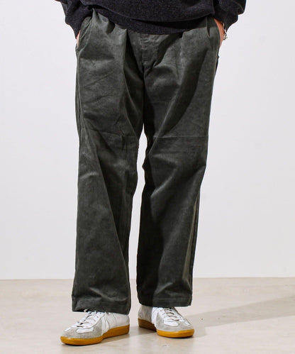 【人氣系列/男女同款/4尺碼/7色可選】GOODNESS燈芯絨長褲