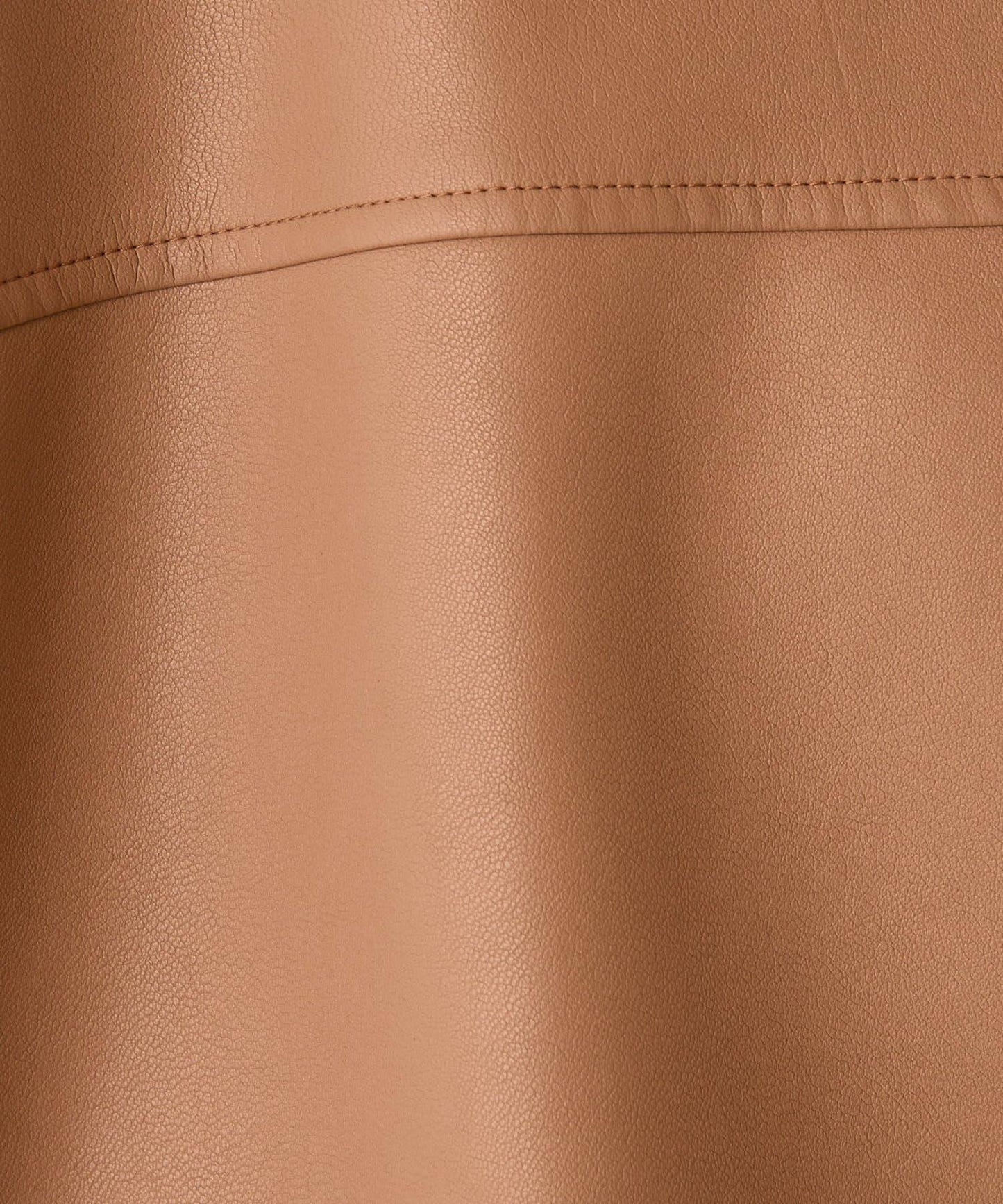 【高級感】仿皮繡花立領夾克