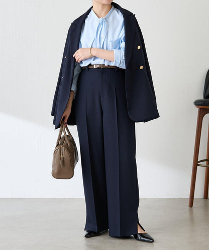 【人氣系列/2尺碼可選】羊毛感直筒褲/禮服