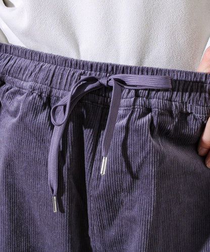 【人氣系列/男女同款/4尺碼/7色可選】GOODNESS燈芯絨長褲