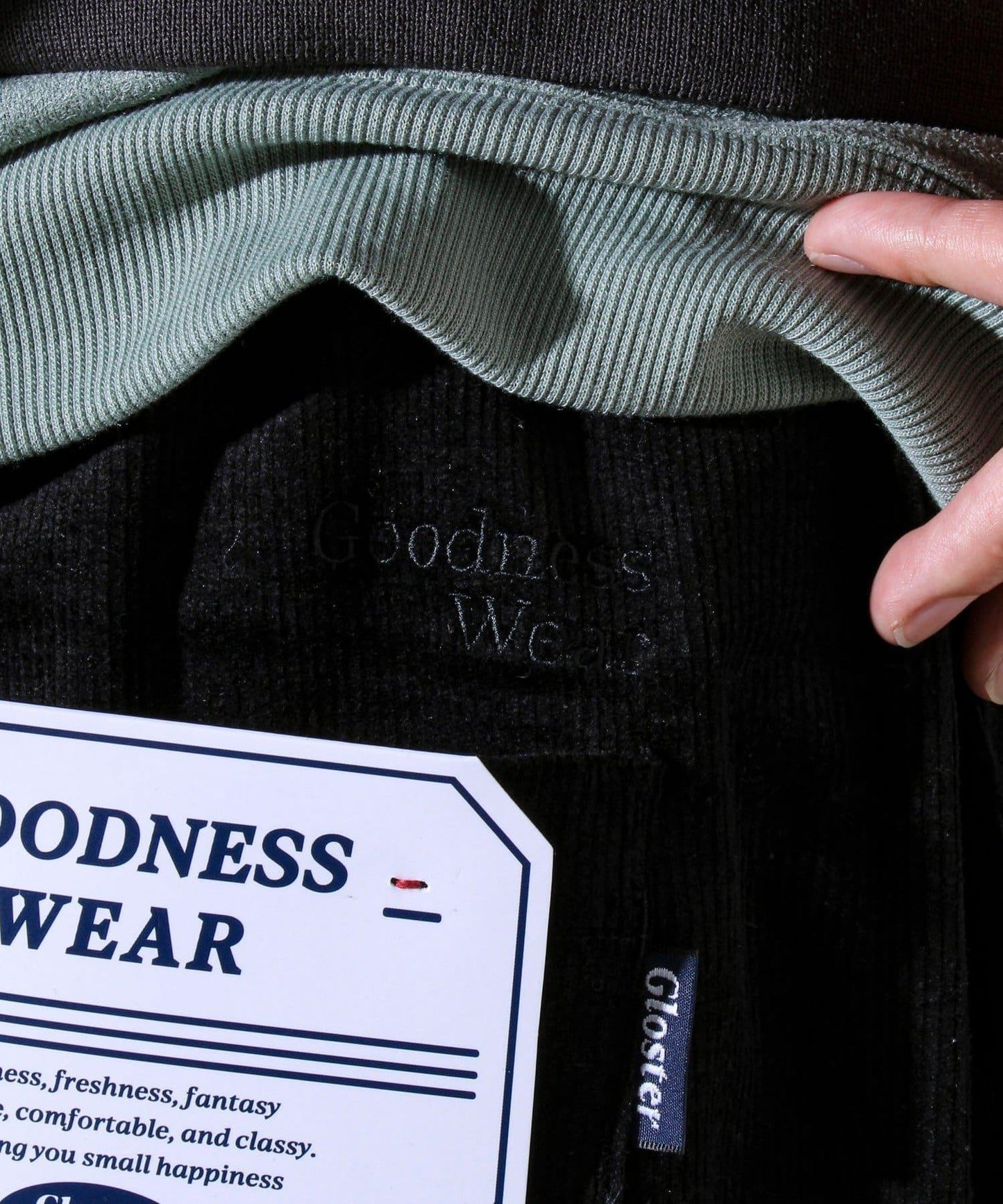 【人氣系列/男女同款/4尺碼/7色可選】GOODNESS燈芯絨長褲