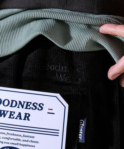 【人氣系列/男女同款/4尺碼/7色可選】GOODNESS燈芯絨長褲