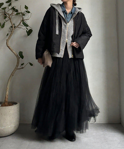 可雙面穿仿毛絎縫大衣