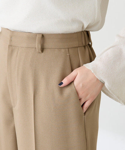 【人氣系列/2尺碼可選】羊毛感直筒褲/禮服