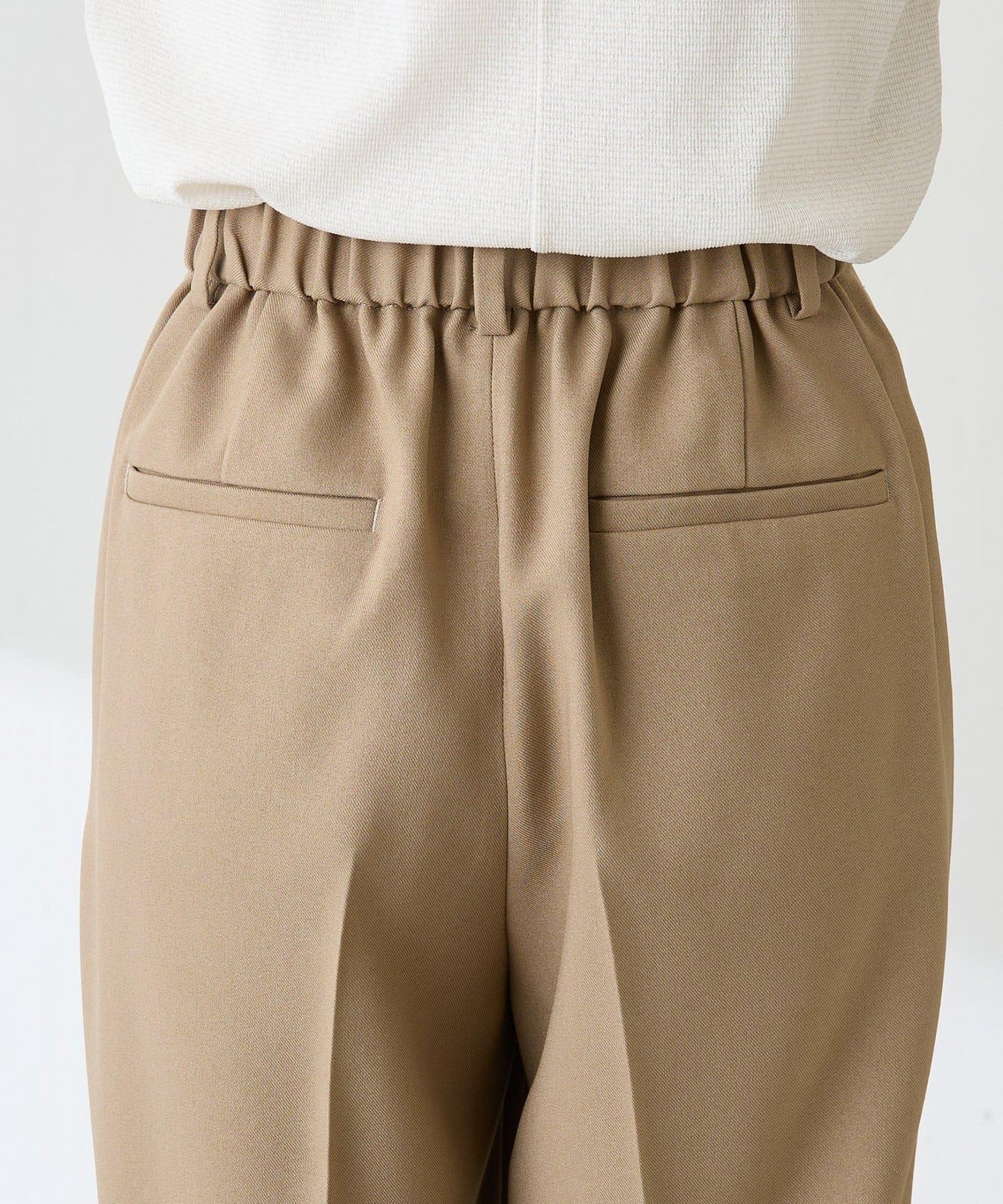 【人氣系列/2尺碼可選】羊毛感直筒褲/禮服