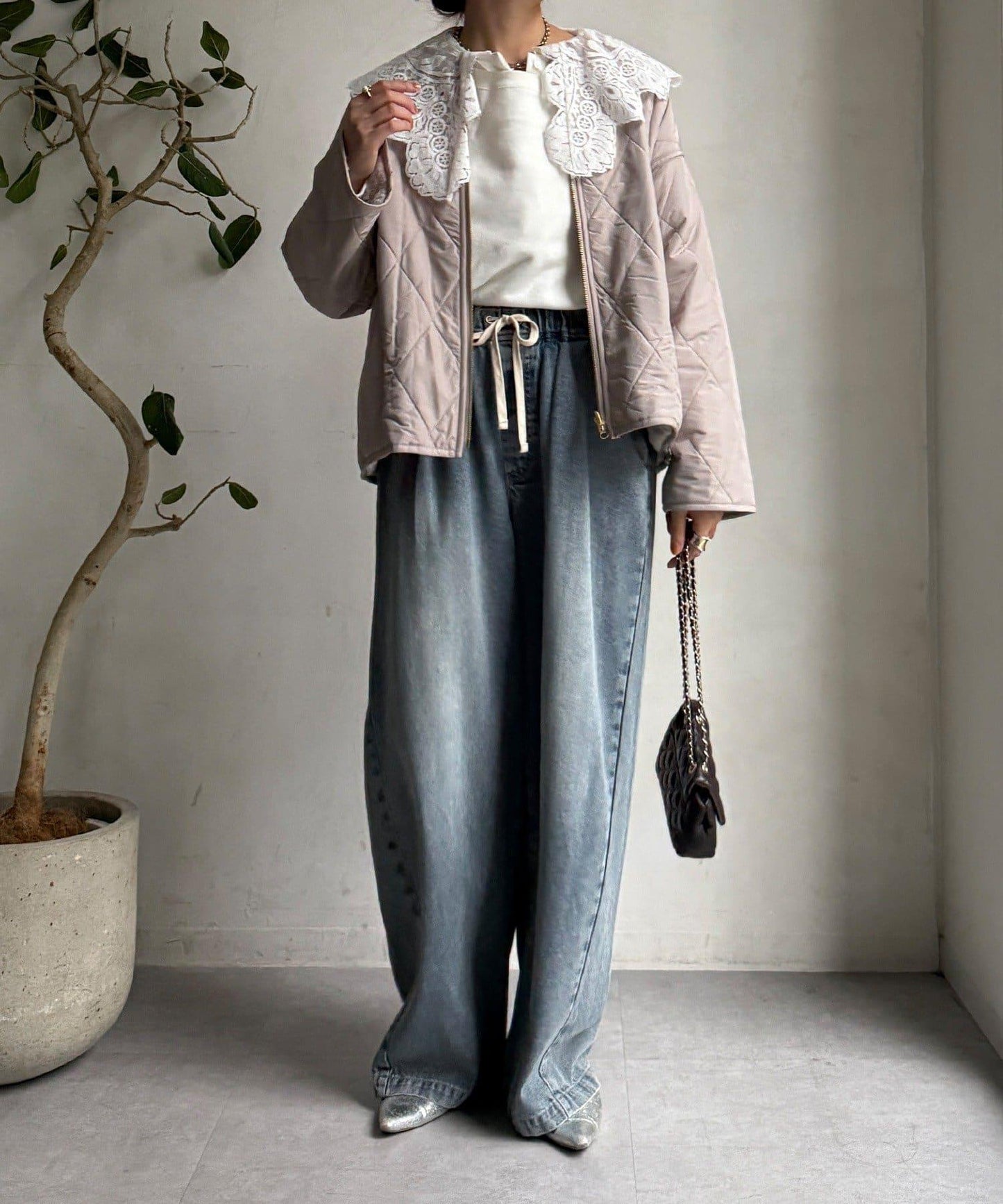 可雙面穿仿毛絎縫大衣