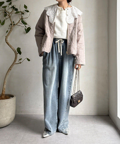 可雙面穿仿毛絎縫大衣