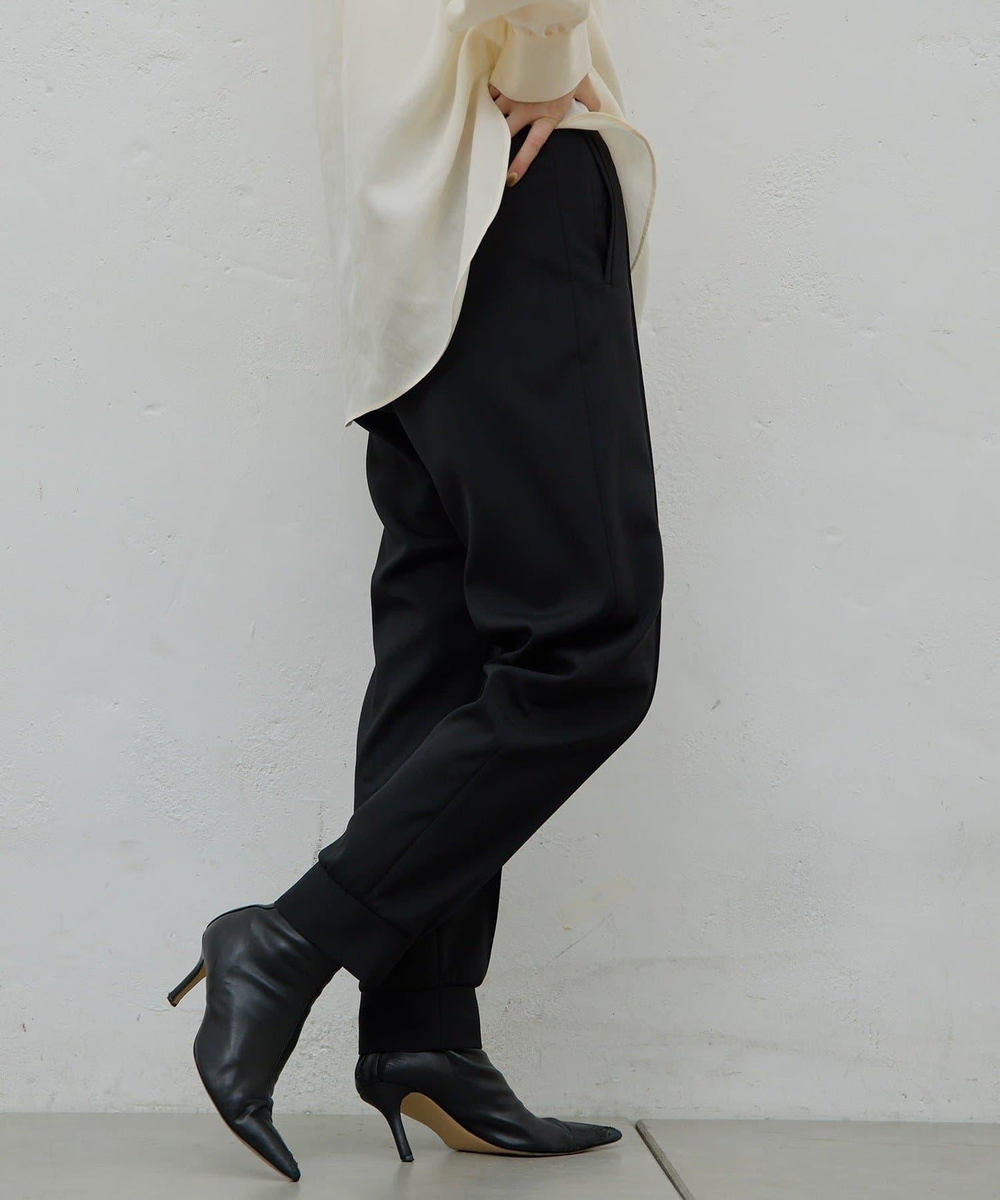 【HERITANOVUM】雙層布休閒褲