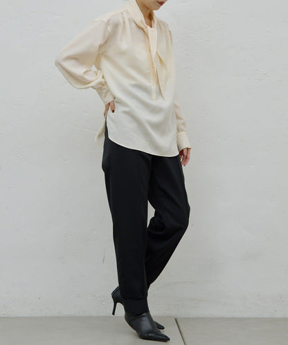 【HERITANOVUM】雙層布休閒褲