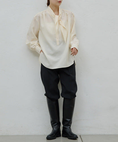 【HERITANOVUM】雙層布休閒褲