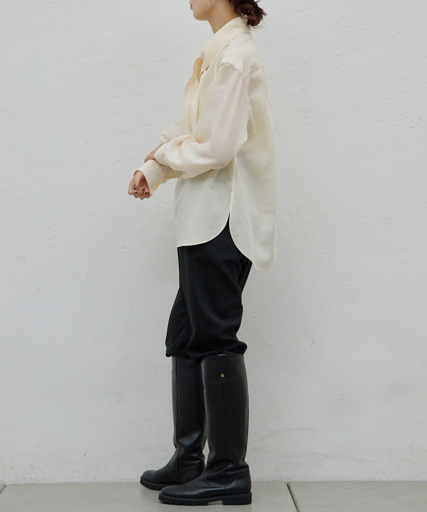 【HERITANOVUM】雙層布休閒褲