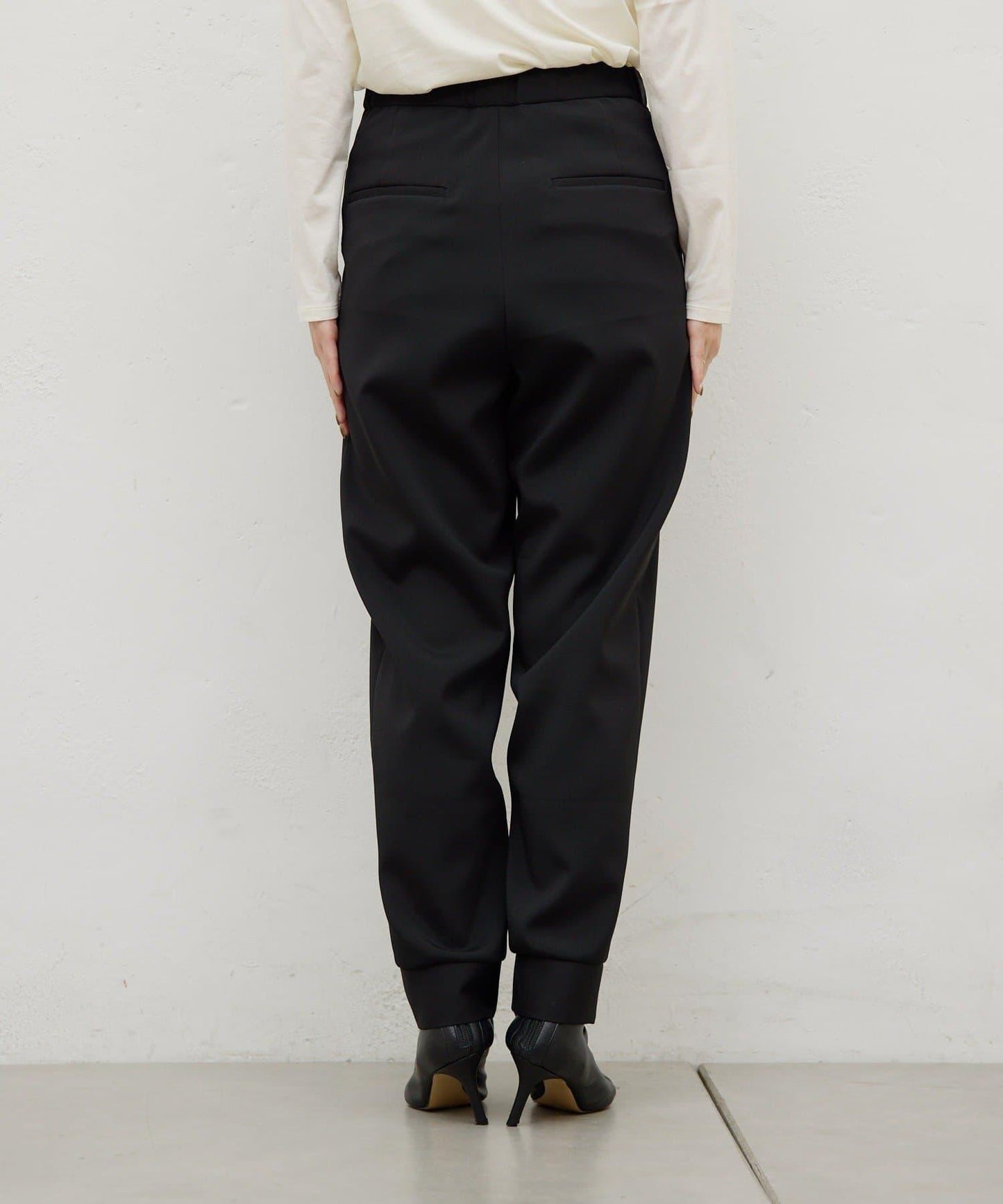 【HERITANOVUM】雙層布休閒褲