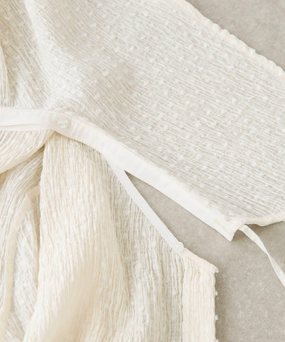 【領子可拆卸】大翻領開衫