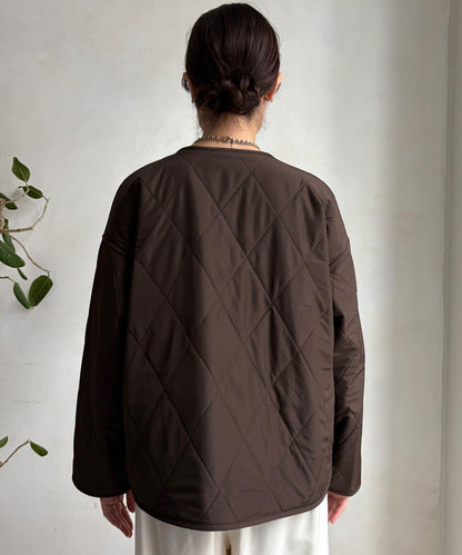 可雙面穿仿毛絎縫大衣