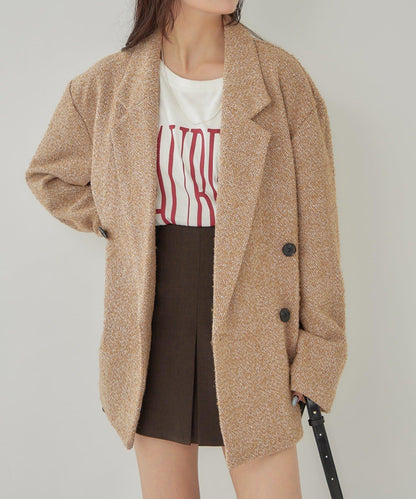 推文風格寬鬆夾克