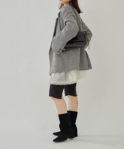 推文風格寬鬆夾克