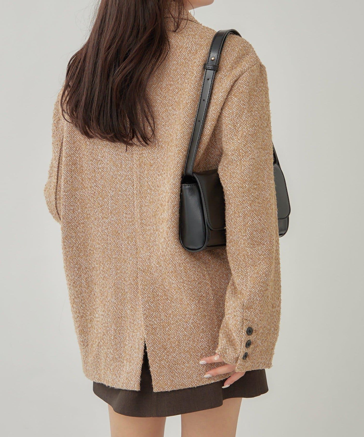 推文風格寬鬆夾克