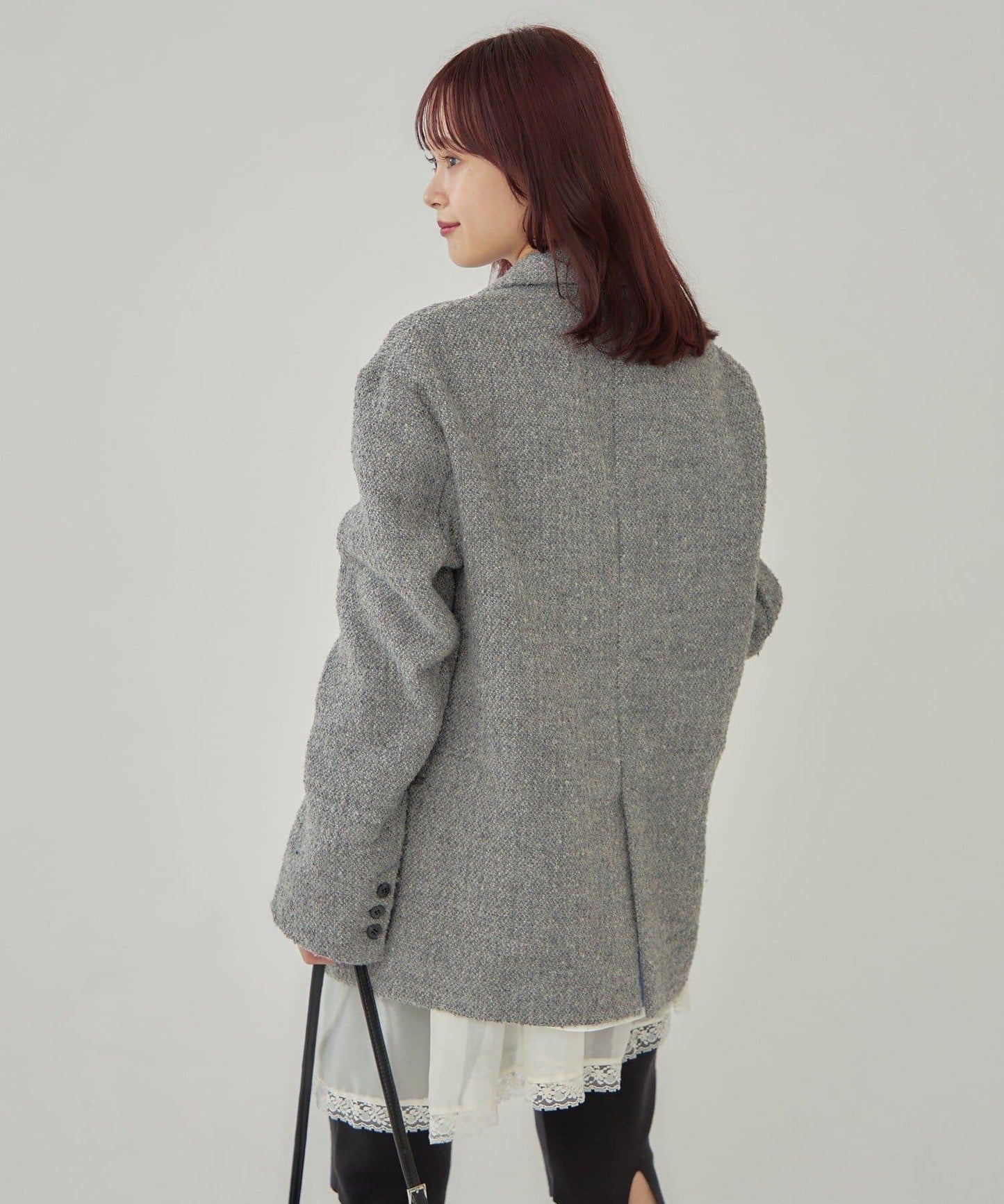 推文風格寬鬆夾克