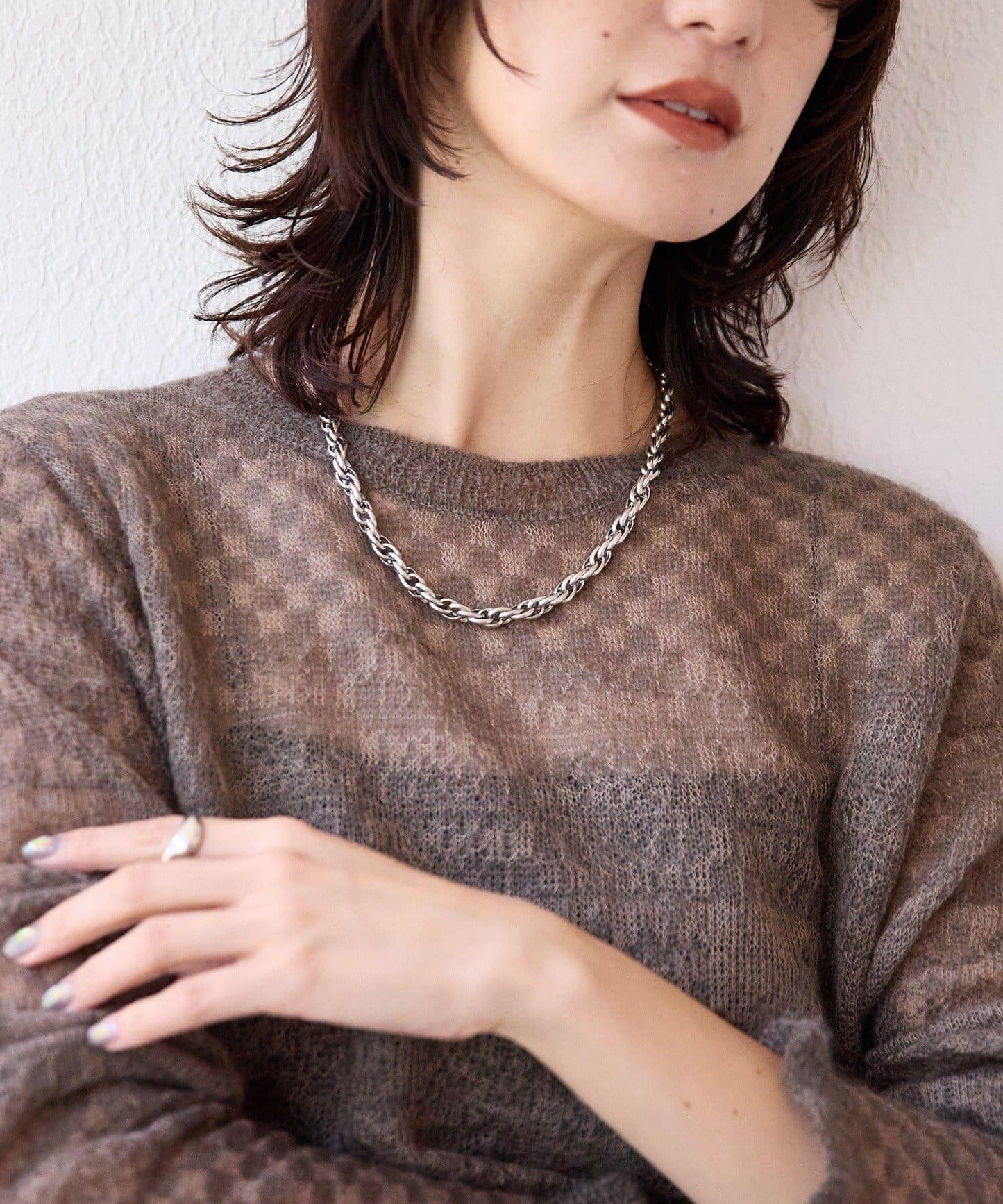 【R.good】編織鏈條項鍊