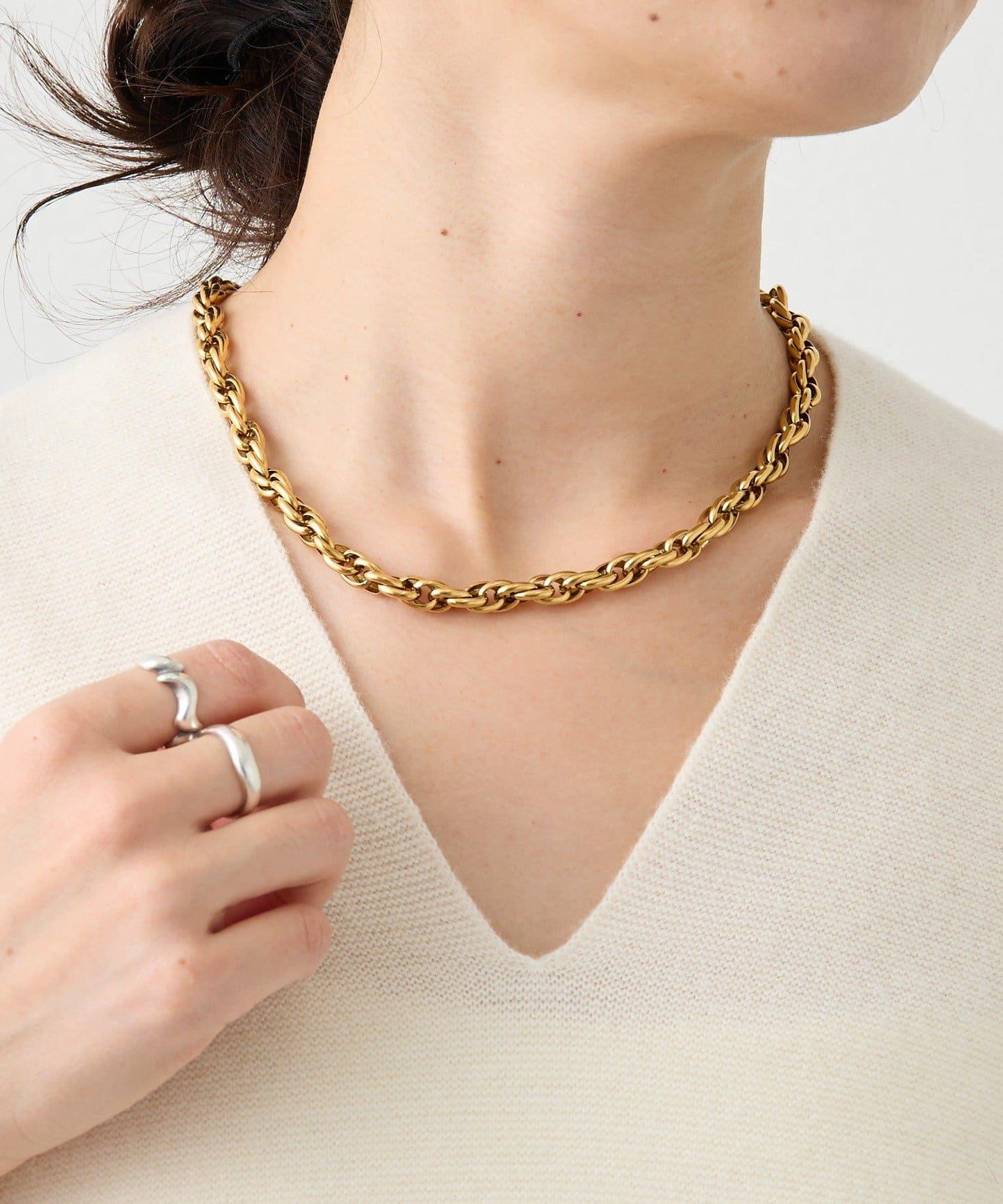 【R.good】編織鏈條項鍊