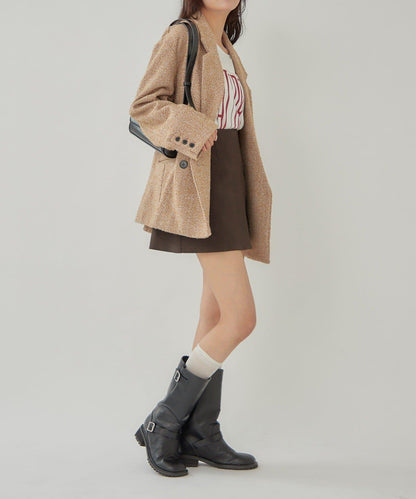 推文風格寬鬆夾克