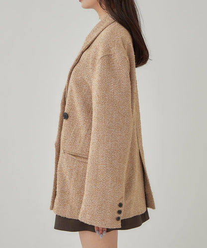 推文風格寬鬆夾克