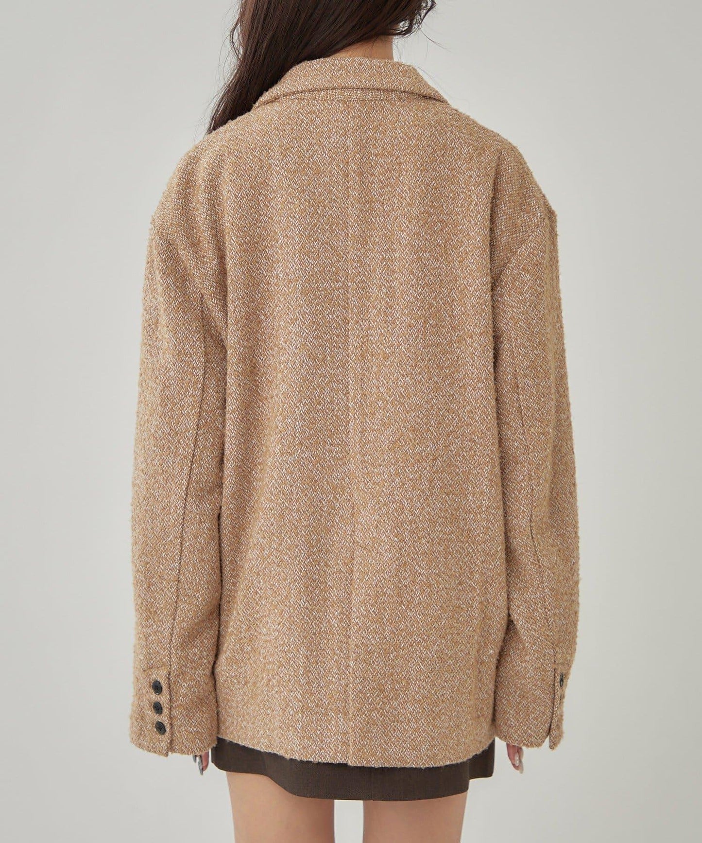 推文風格寬鬆夾克