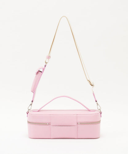 皮革2WAY化妝包唇膏套裝