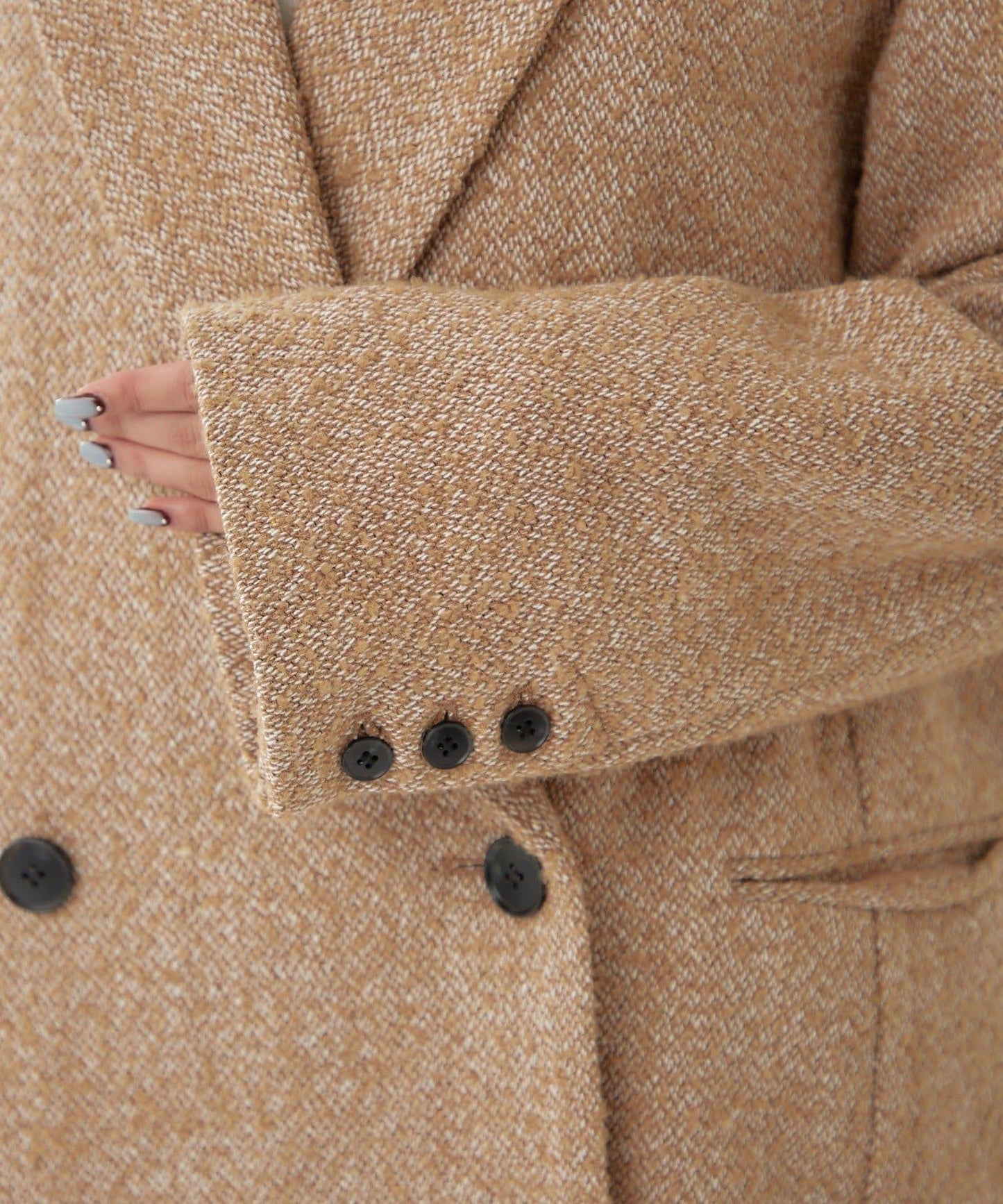 推文風格寬鬆夾克