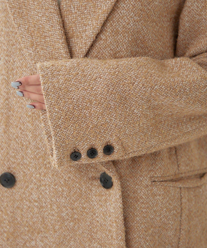 推文風格寬鬆夾克