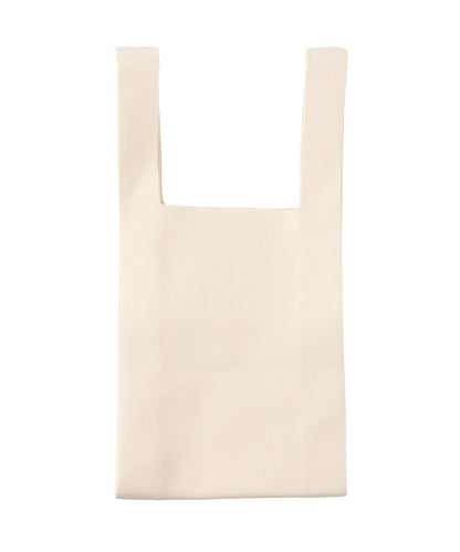 花卉刺繡針織包