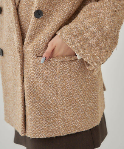 推文風格寬鬆夾克