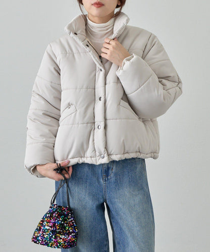 短款羽絨服