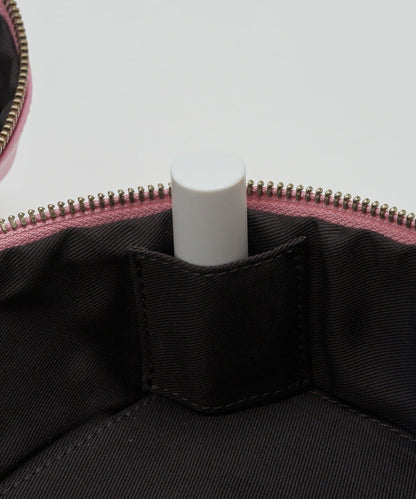 皮革2WAY化妝包唇膏套裝