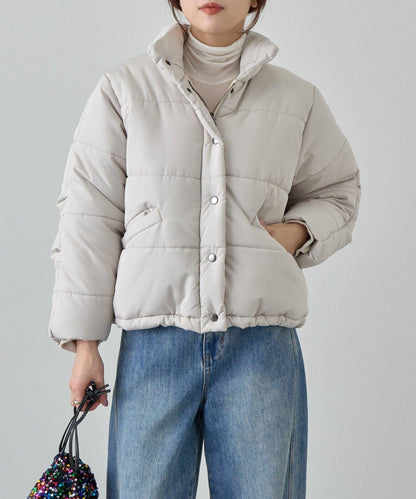 短款羽絨服