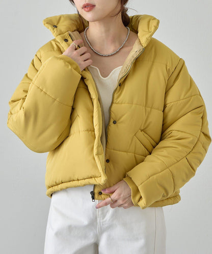 短款羽絨服