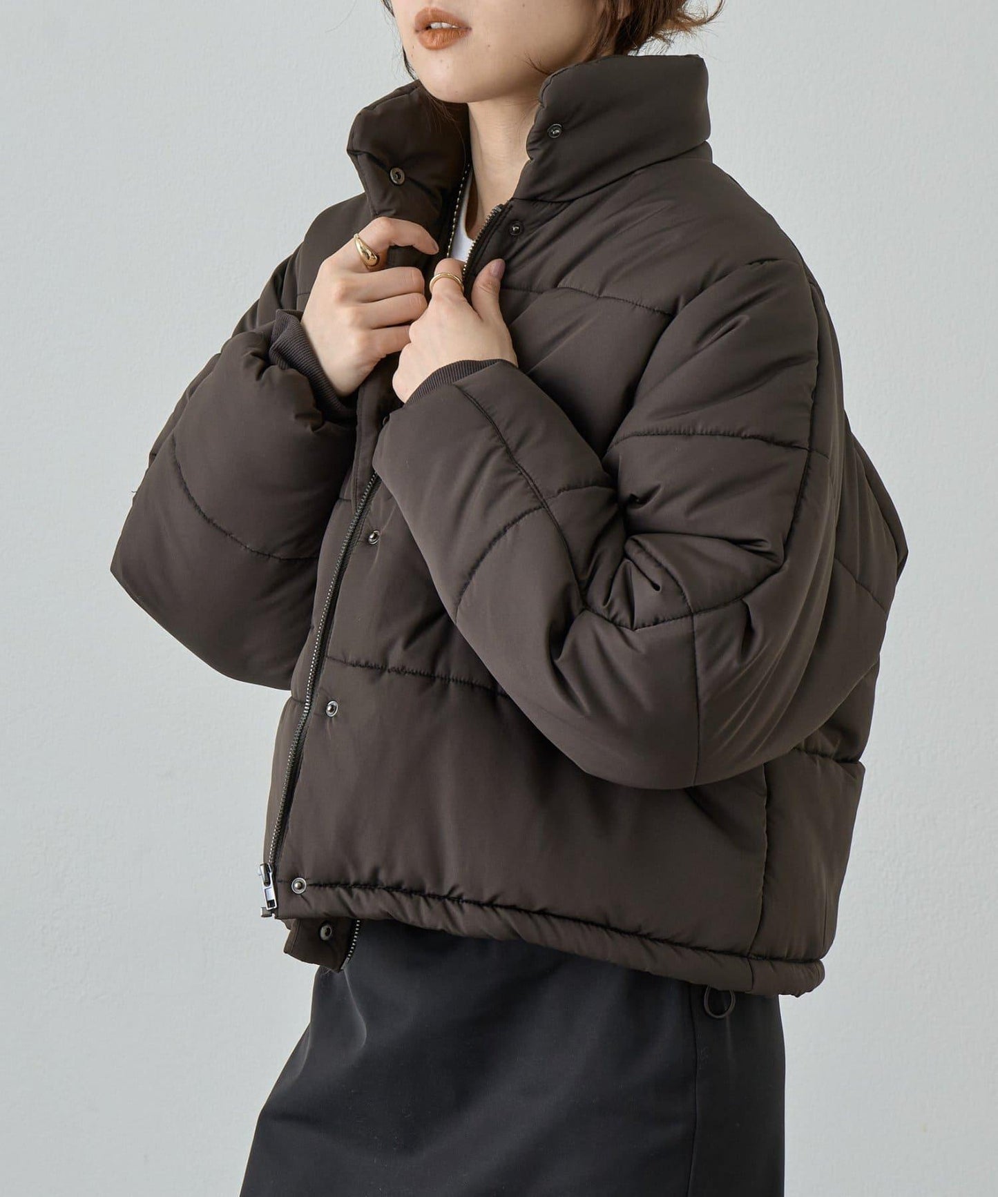 短款羽絨服